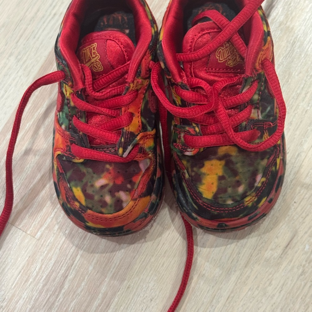 Toddler Wizard of Oz Dunk Sneakers